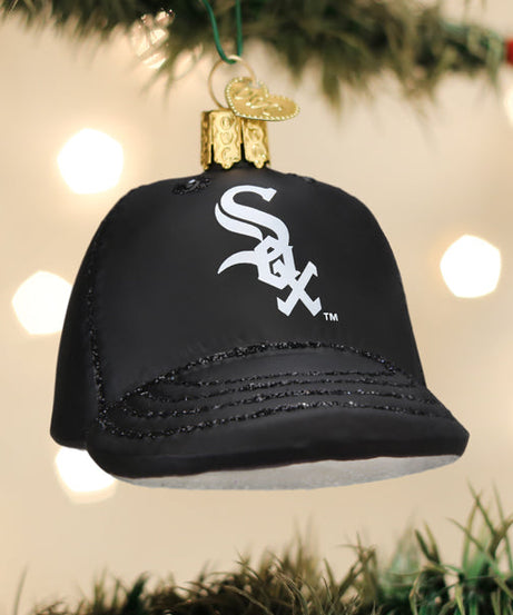 White Sox Baseball Cap Ornament