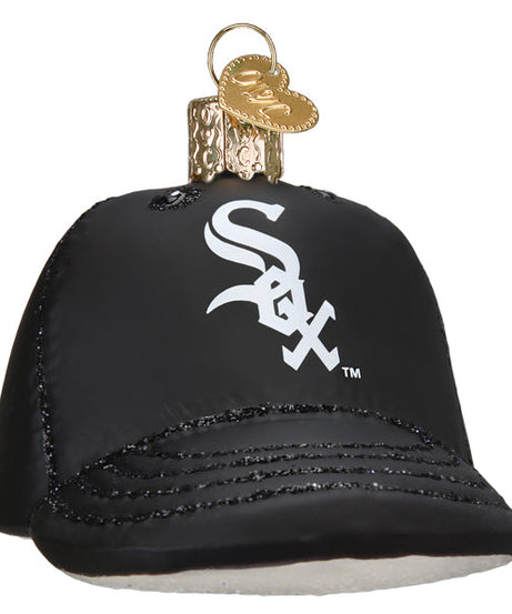 White Sox Baseball Cap Ornament