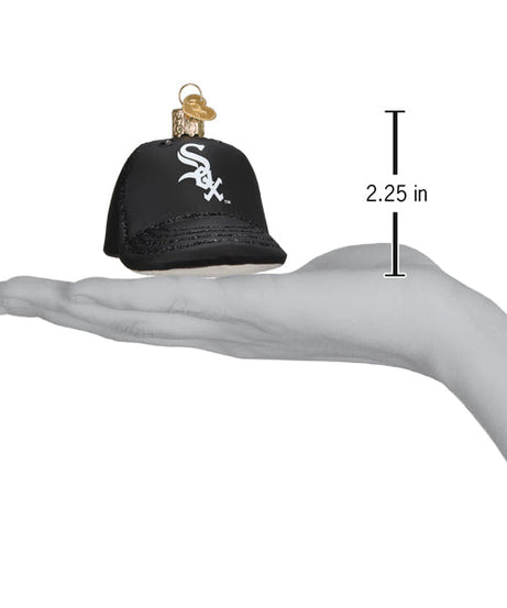 White Sox Baseball Cap Ornament