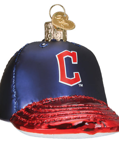 Guardians Baseball Cap Ornament
