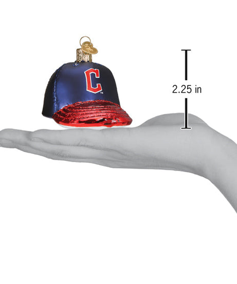Guardians Baseball Cap Ornament