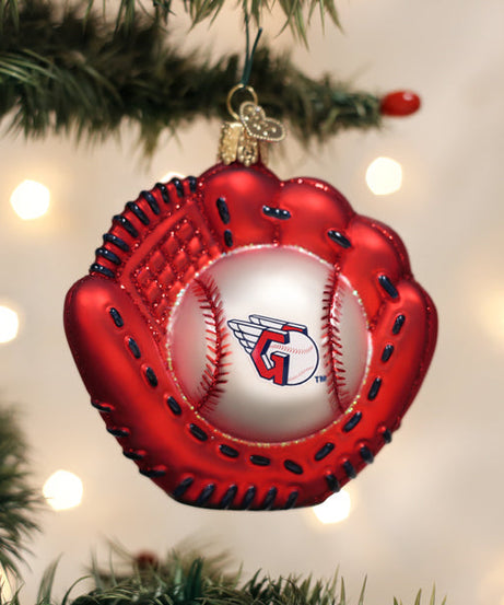 Guardians Baseball Mitt Ornament - Grazingbelles