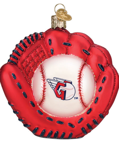 Guardians Baseball Mitt Ornament - Grazingbelles