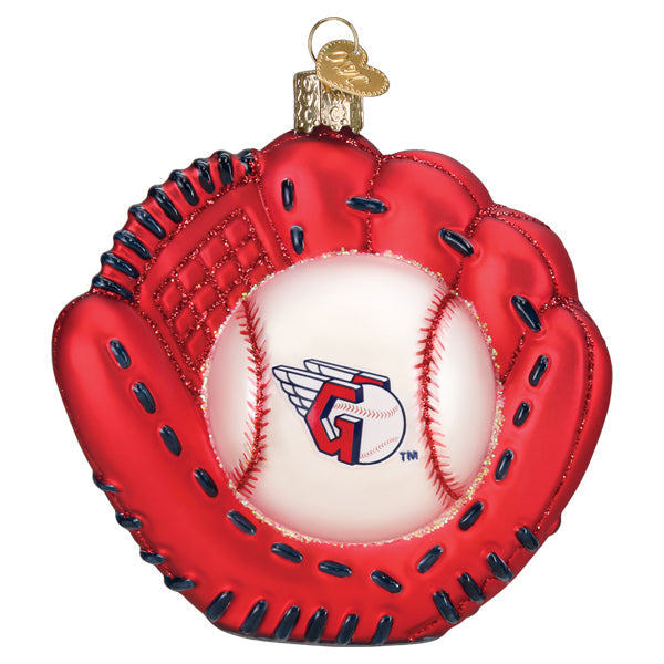 Guardians Baseball Mitt Ornament - Grazingbelles