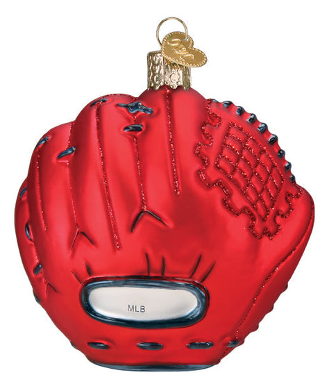 Guardians Baseball Mitt Ornament - Grazingbelles