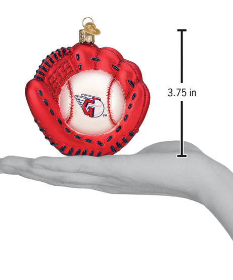 Guardians Baseball Mitt Ornament - Grazingbelles