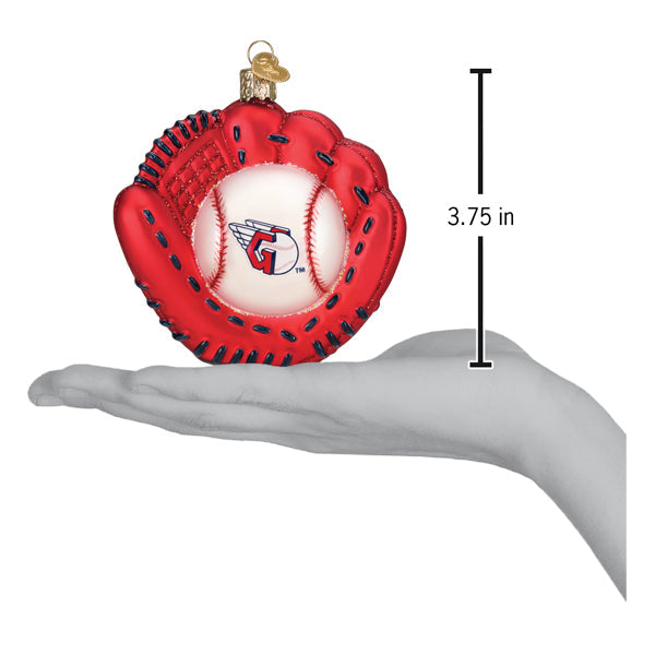 Guardians Baseball Mitt Ornament - Grazingbelles