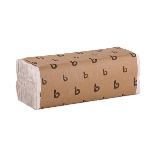 Boardwalk® C-Fold Paper Towels, 1-Ply, White, 2400 Towels (BWK6220) - Grazingbelles