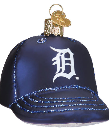 Tigers Baseball Cap Ornament