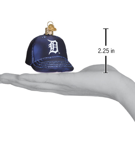 Tigers Baseball Cap Ornament