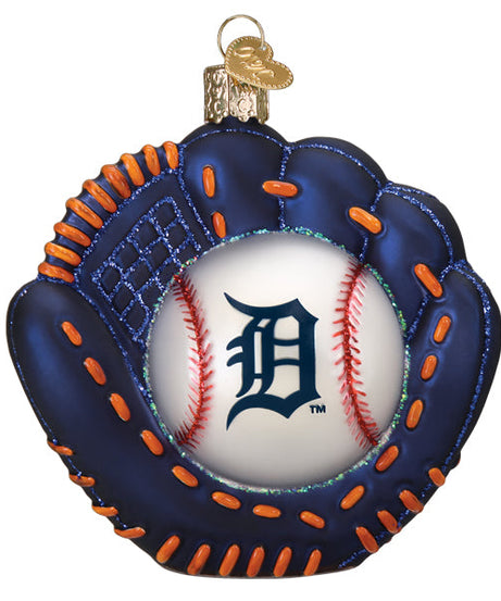 Tigers Baseball Mitt Ornament - Grazingbelles