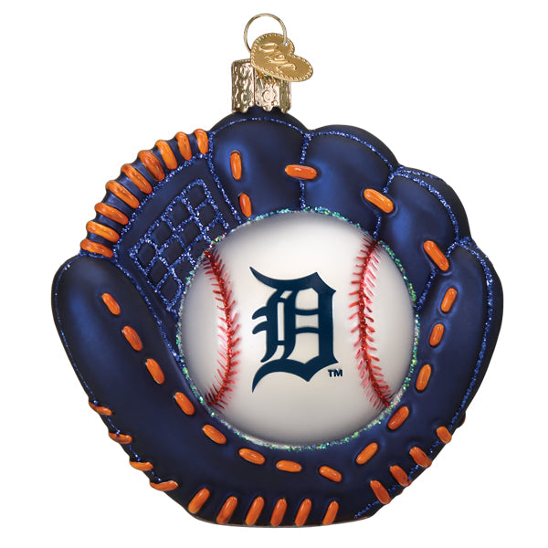 Tigers Baseball Mitt Ornament - Grazingbelles