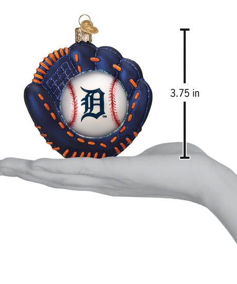 Tigers Baseball Mitt Ornament - Grazingbelles