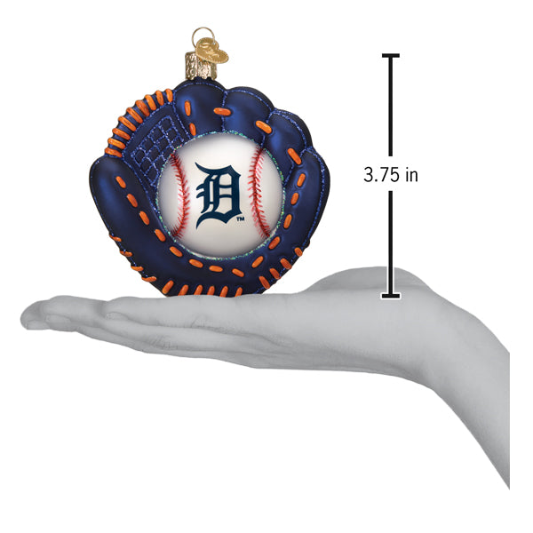 Tigers Baseball Mitt Ornament - Grazingbelles