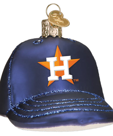 Astros Baseball Cap Ornament