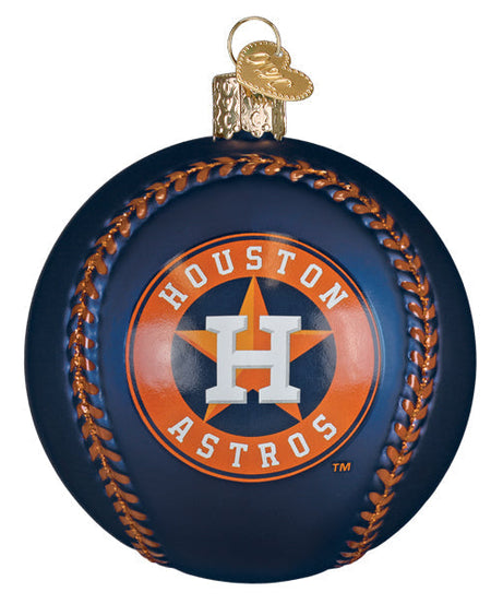 Astros Baseball Ornament