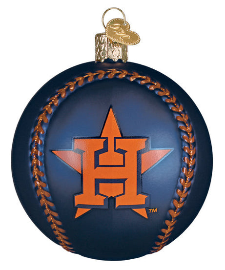 Astros Baseball Ornament