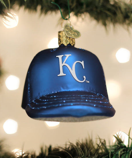 Royals Baseball Cap Ornament