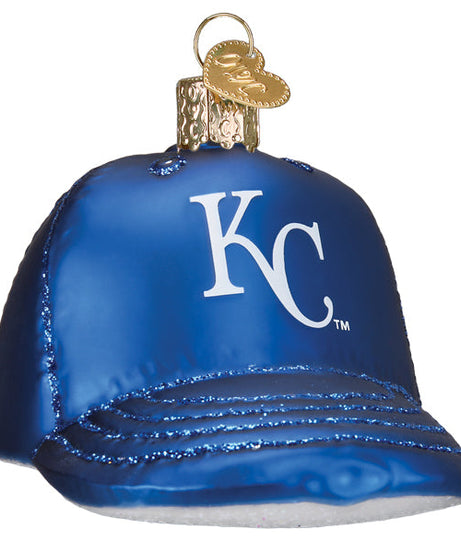 Royals Baseball Cap Ornament