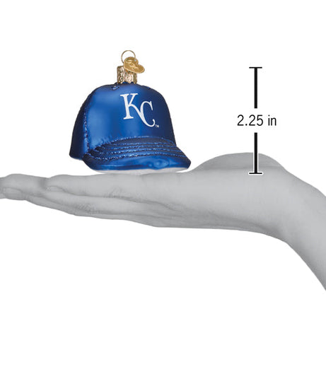 Royals Baseball Cap Ornament