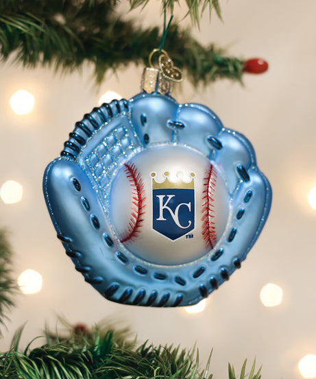 Royals Baseball Mitt Ornament - Grazingbelles