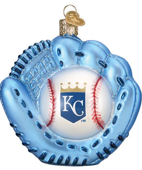Royals Baseball Mitt Ornament - Grazingbelles