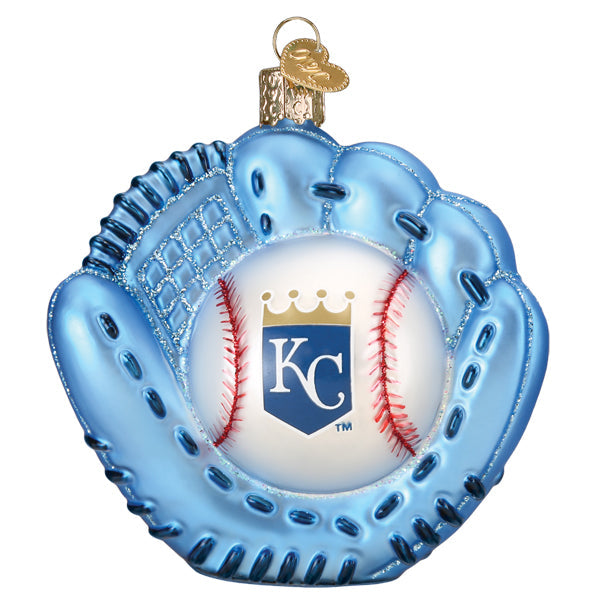 Royals Baseball Mitt Ornament - Grazingbelles
