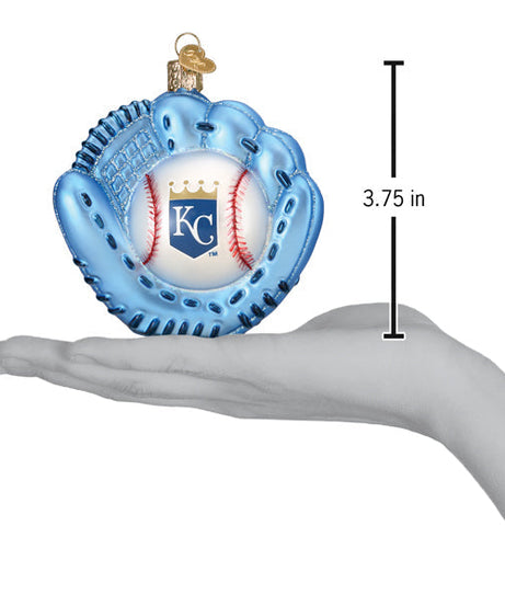 Royals Baseball Mitt Ornament - Grazingbelles