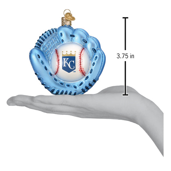 Royals Baseball Mitt Ornament - Grazingbelles