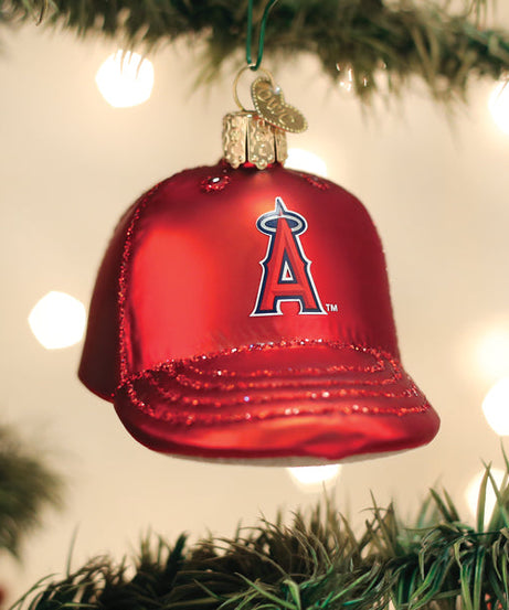 Angels Baseball Cap Ornament