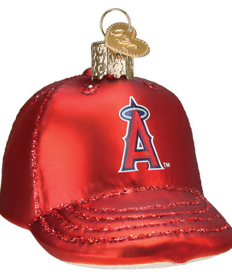 Angels Baseball Cap Ornament