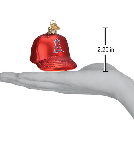Angels Baseball Cap Ornament