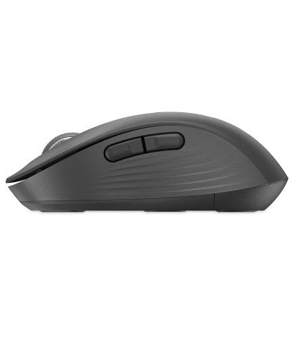 Logitech Signature M650 for Business Wireless Mouse, Medium, 2.4 GHz Frequency, 33 ft Wireless Range, Right Hand Use, Graphite (910006272) - Grazingbelles