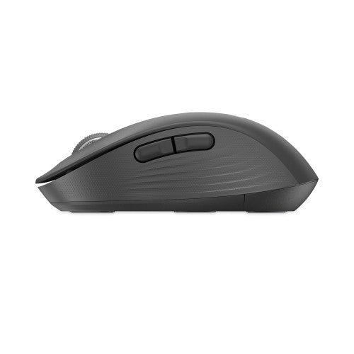 Logitech Signature M650 for Business Wireless Mouse, Medium, 2.4 GHz Frequency, 33 ft Wireless Range, Right Hand Use, Graphite (910006272) - Grazingbelles