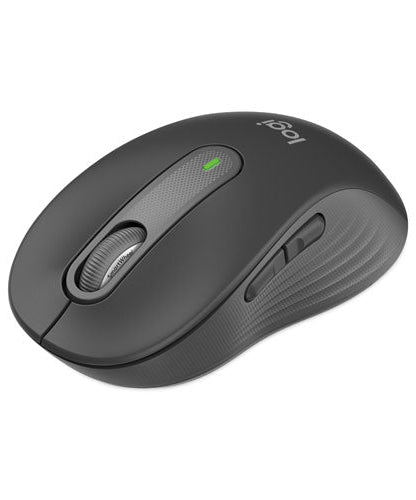Logitech Signature M650 for Business Wireless Mouse, Medium, 2.4 GHz Frequency, 33 ft Wireless Range, Right Hand Use, Graphite (910006272) - Grazingbelles