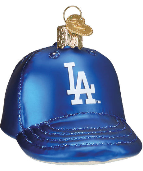 Dodgers Baseball Cap Ornament