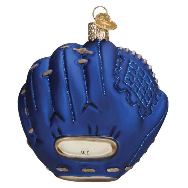 Dodgers Baseball Mitt Ornament - Grazingbelles