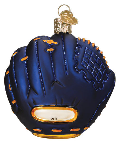 Brewers Baseball Mitt Ornament - Grazingbelles