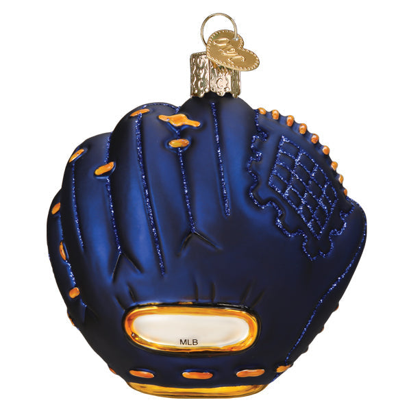 Brewers Baseball Mitt Ornament - Grazingbelles