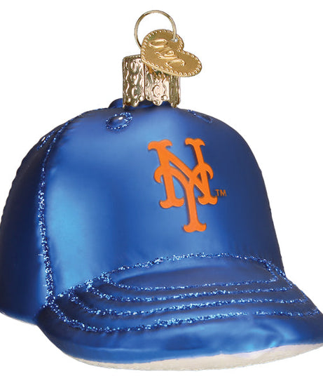 Mets Baseball Cap Ornament