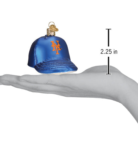 Mets Baseball Cap Ornament