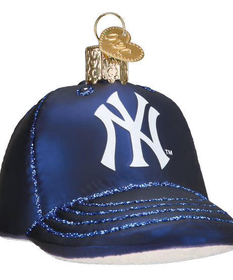 Yankees Baseball Cap Ornament