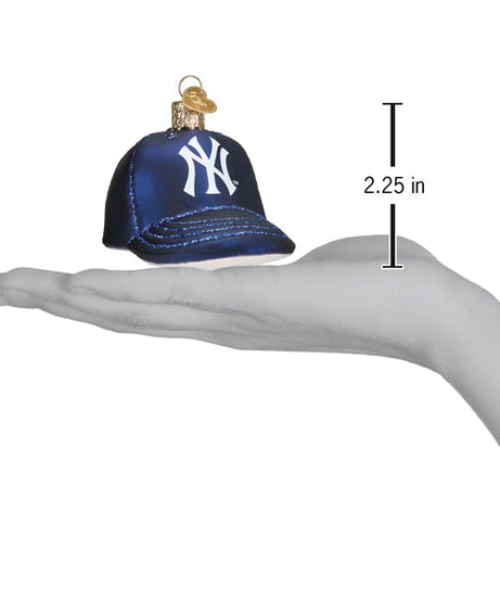 Yankees Baseball Cap Ornament