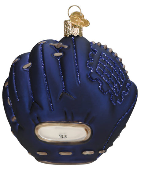 Yankees Baseball Mitt Ornament