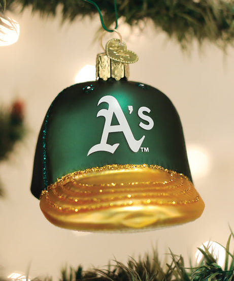 Athletics Baseball Cap Ornament
