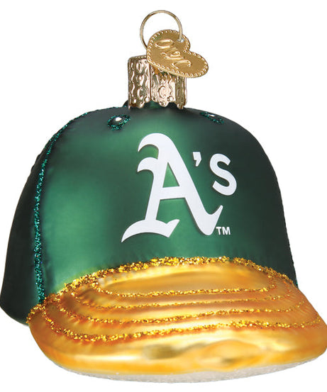 Athletics Baseball Cap Ornament