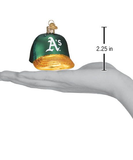 Athletics Baseball Cap Ornament