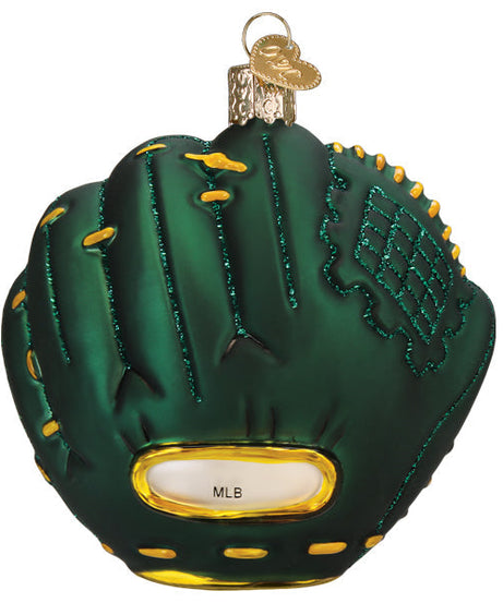 Athletics Baseball Mitt Ornament - Grazingbelles