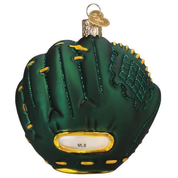 Athletics Baseball Mitt Ornament - Grazingbelles