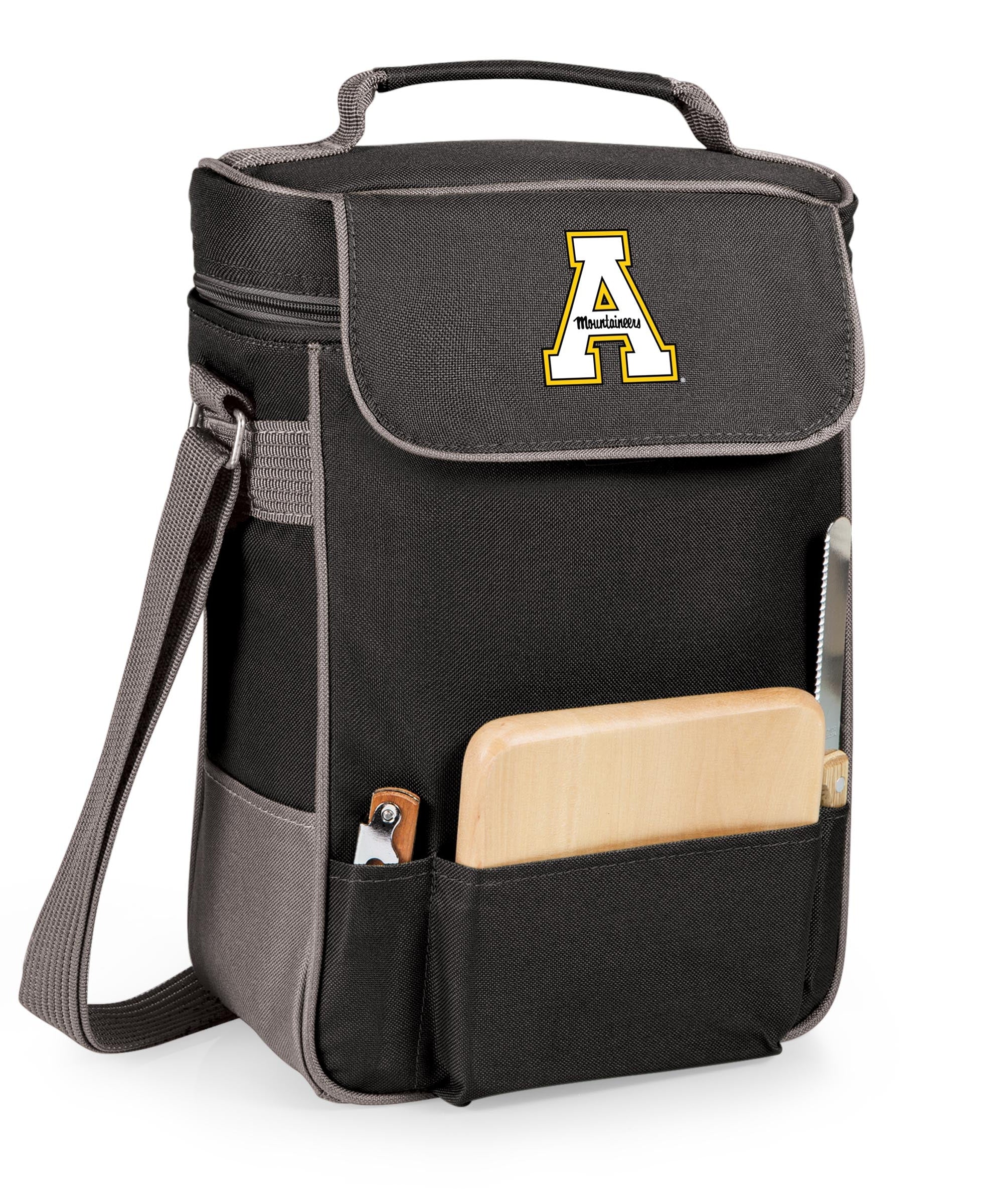 App State Mountaineers - Duet Wine & Cheese Tote
